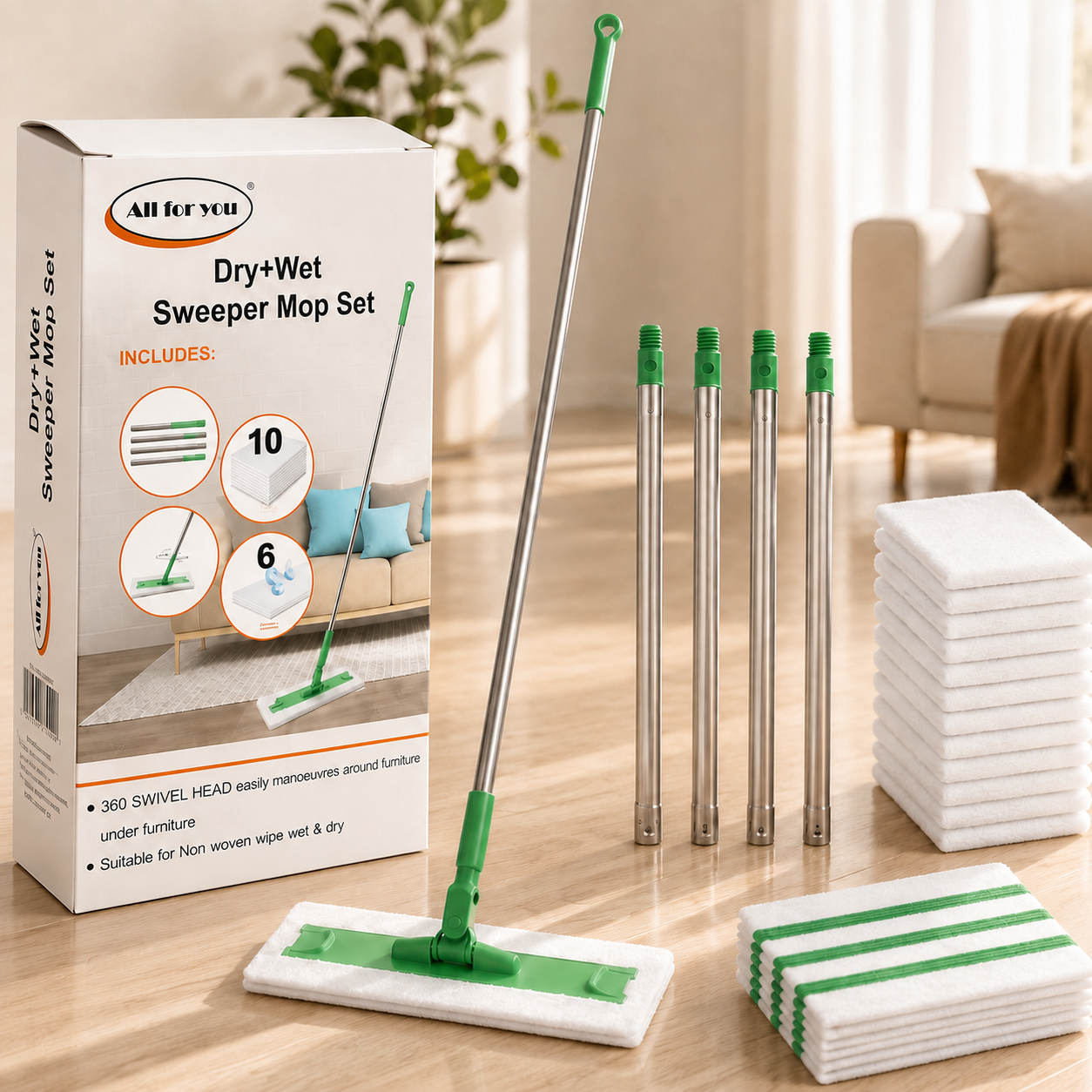 EasySweep 2-in-1 Mop