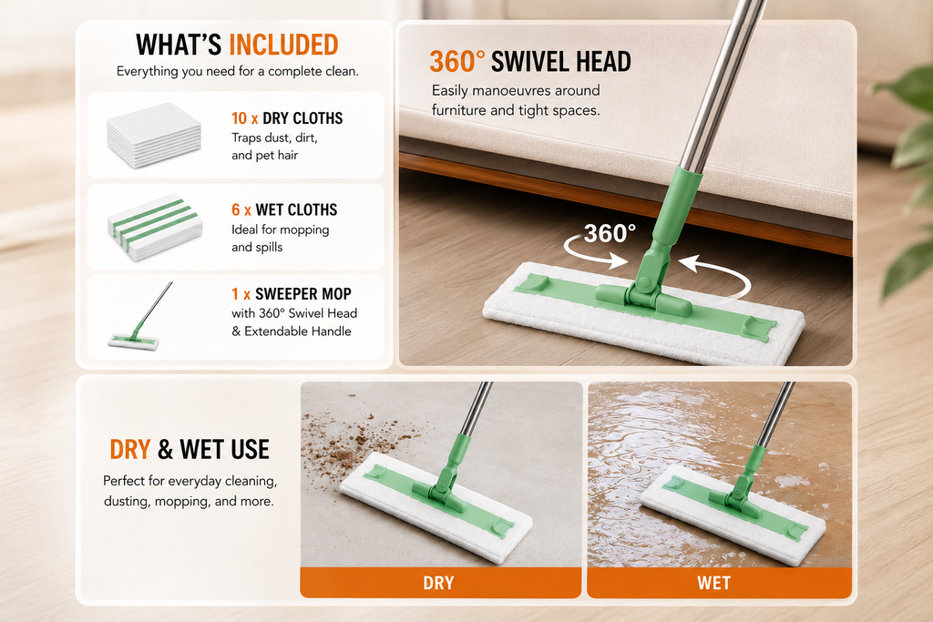 EasySweep 2-in-1 Mop