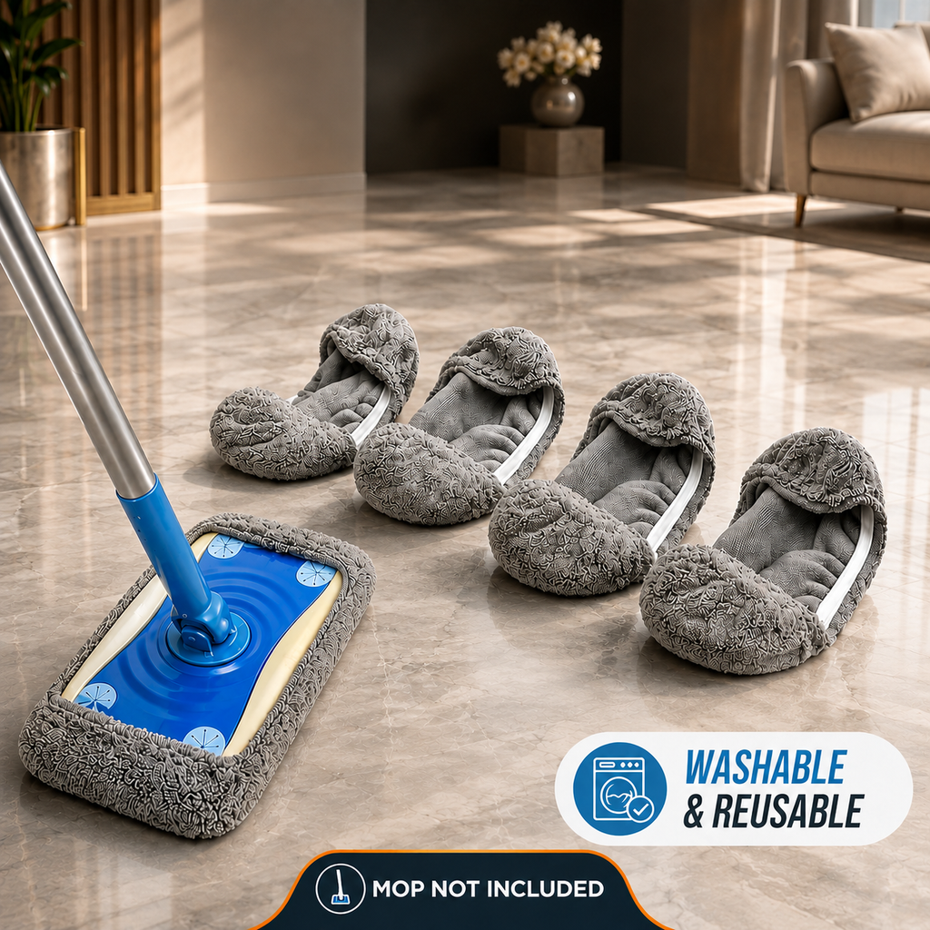 Reusable Mop Covers – 4 Pack