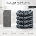Reusable Mop Covers – 4 Pack