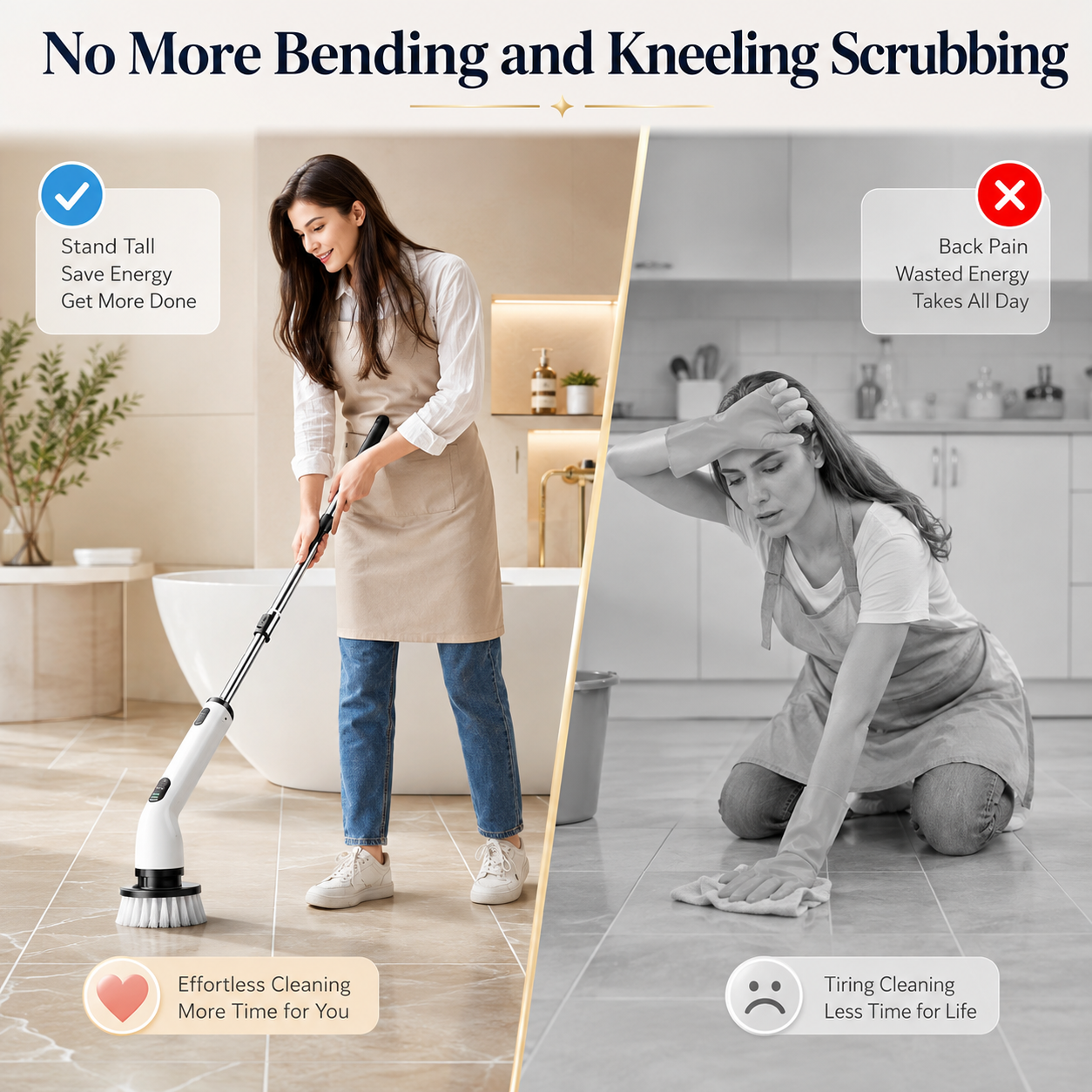 The Cordless Electric Scrubber