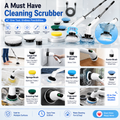 The Cordless Electric Scrubber